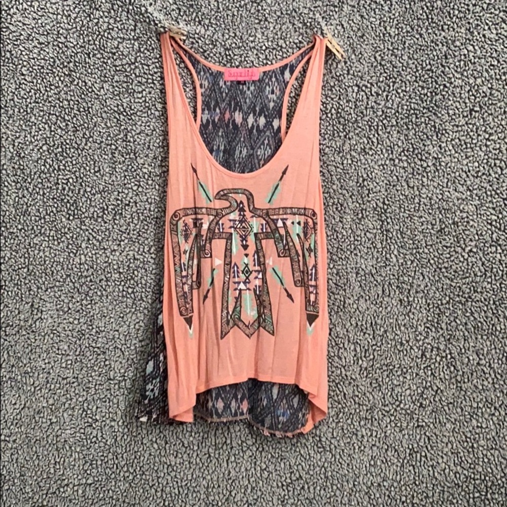 Native tank top